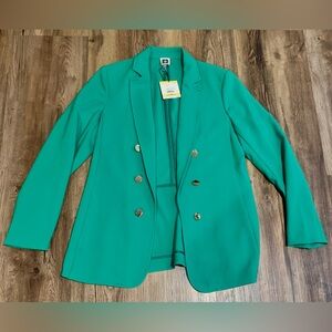 Anne Klein Blazer with Gold Buttons